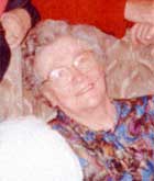 Vera 'Joyce' mother of family tree partner Linda