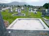 Cornelius Coughlan's Grave Aughaval Cemetery, Westport,IrelandIn the background, the famous Croagh Patrick- one of Ireland's Holy Mountains