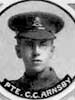 Pte. Cecil Catlin Arnsby1898-1918