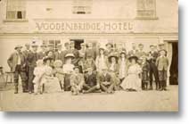 The Woodenbridge Hotel postcard.