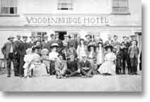 The restored Woodenbridge Hotel picture